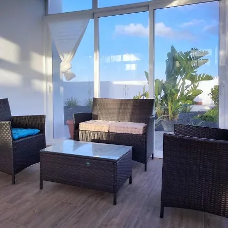 Azur Arts Lanzarote Lofts Lejlighed Tinajo
