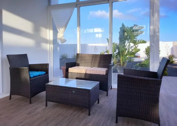 Azur Arts Lanzarote Lofts Apartmán Tinajo